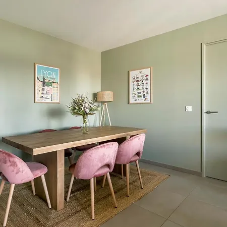 Hamac Suites - Lafayette 2 - Haut Standing Apartment Lyon