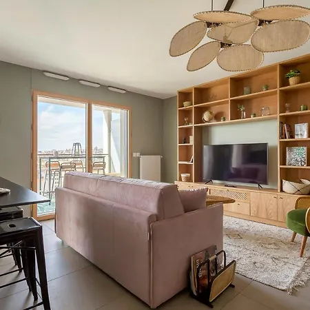 Hamac Suites - Lafayette 2 - Haut Standing * Lyon
