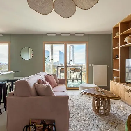 Hamac Suites - Lafayette 2 - Haut Standing *