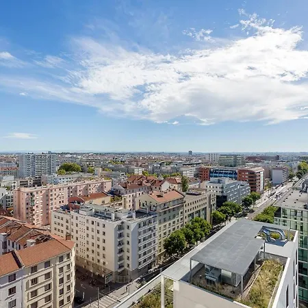 Hamac Suites - Lafayette 2 - Haut Standing Lyon
