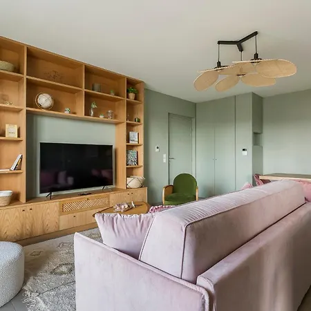 Hamac Suites - Lafayette 2 - Haut Standing Apartment Lyon